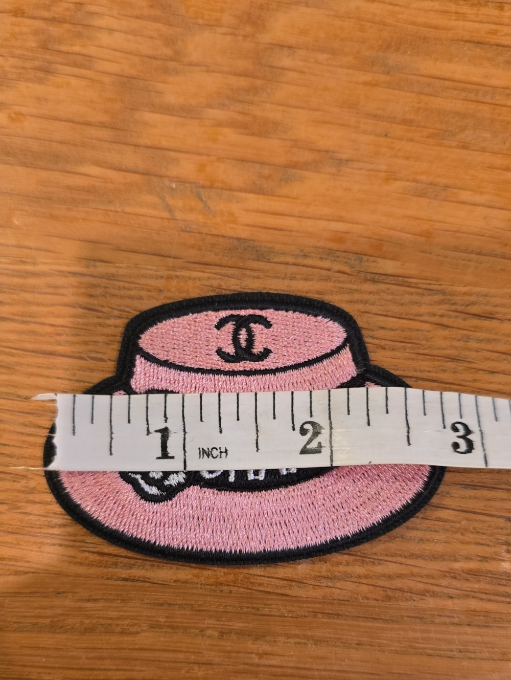 Stylish Hat Iron On Patch - Picture 4 of 4
